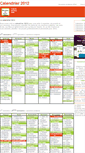 Mobile Screenshot of calendrier-2012.fr